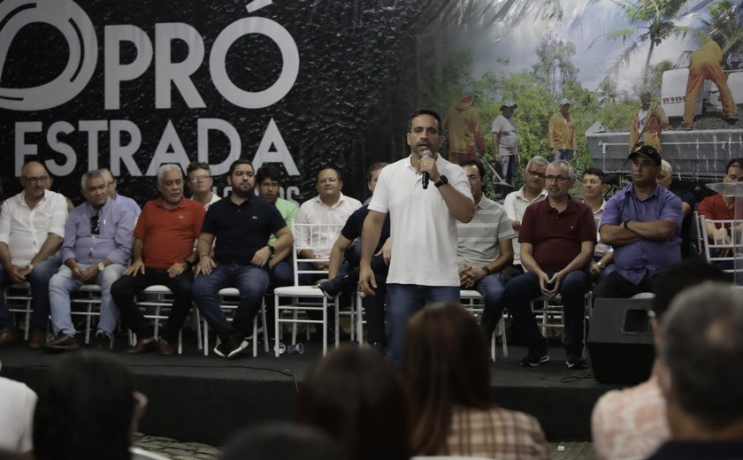 Fortalece Alagoas e Pró-Estrada potencializam investimentos em Viçosa