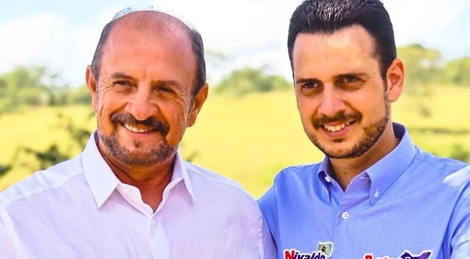 Antônio e Nivaldo Albuquerque. / Foto: Assessoria.