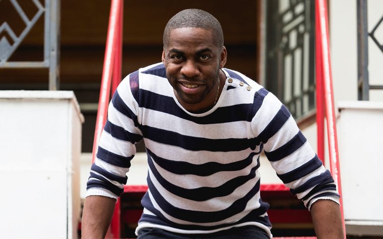 ‘Desisti de esperar pelo futuro’, diz o ator e autor Lázaro Ramos