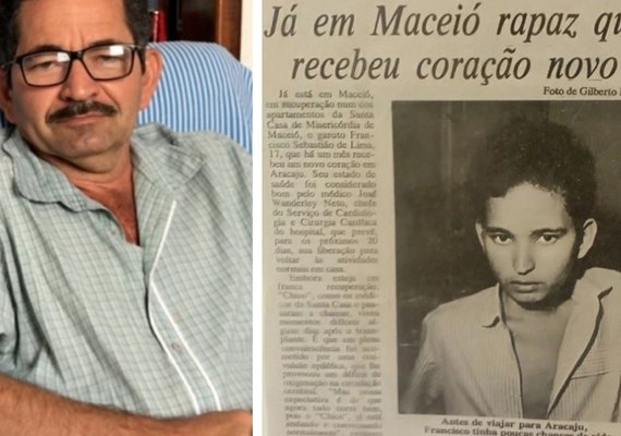 O transplantado mais longevo do Brasil falece aos 51 anos