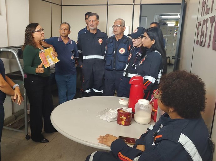 Samu promove rodas de conversa sobre combate ao abuso sexual infantojuvenil
