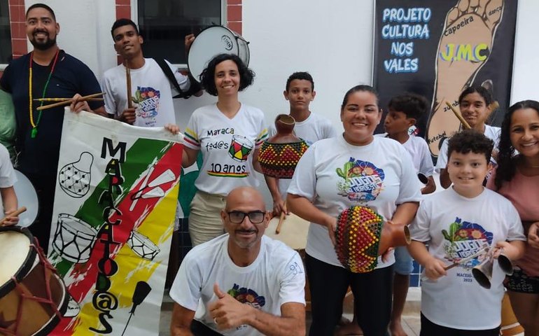 CMEI Mestra Virgínia realiza oficina de Maracatu para a comunidade escolar