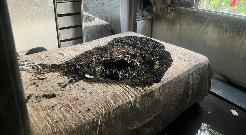 Homem é acusado de atear fogo na própria casa por não aceitar separação em Aracaju
