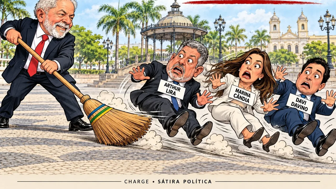Lula diz que adversários atrapalham: recado mira Arthur Lira, Davi Davino e Marina 'JHC' Cândia