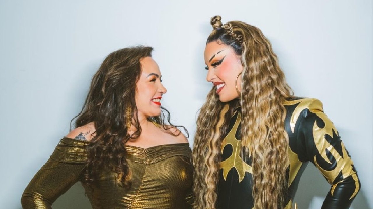 Gloria Groove canta ao lado da mãe no 'Encontro': 'Minha grande inspiração'