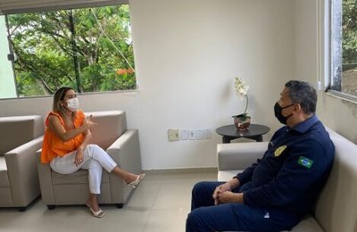 Prefeita Ângela Vanessa fortalece políticas públicas para mulheres em São José da Laje