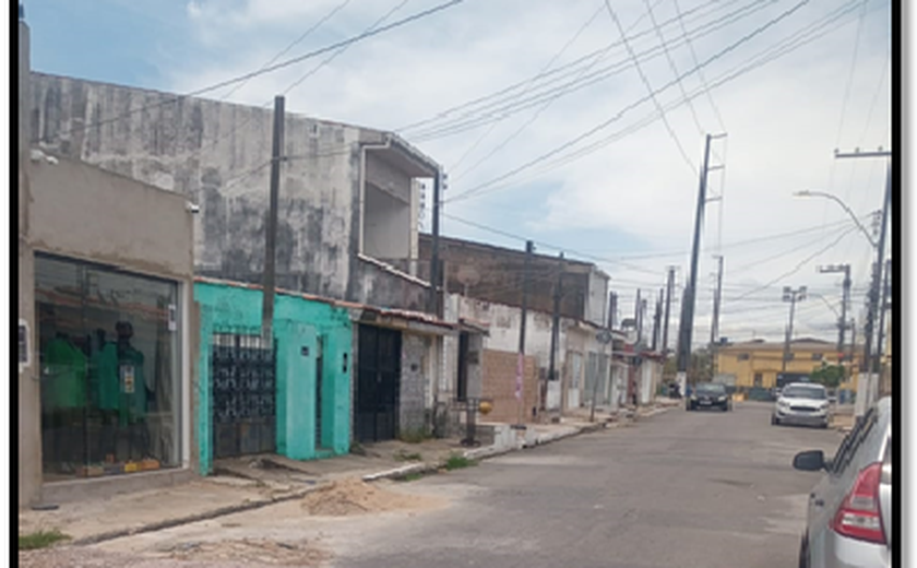 Aldo Loureiro pede ao município para repintar lombadas em ruas do Pinheiro