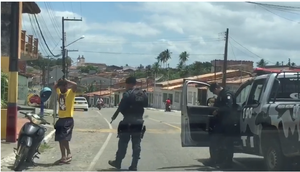 operação em capela