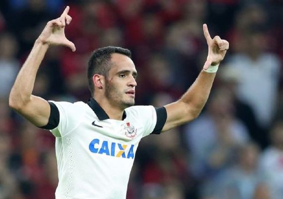 Renato Augusto faz 1º treino com bola no Corinthians e pode apressar a estreia