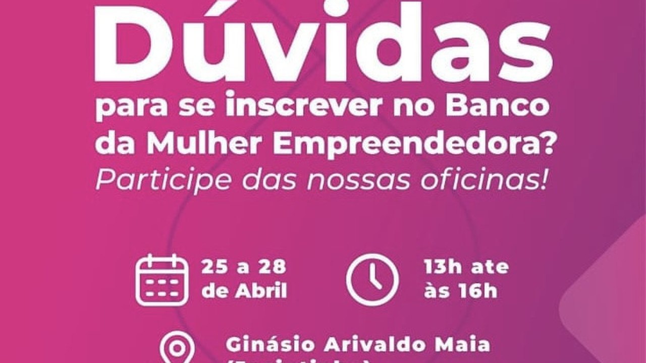 Prefeitura de Maceió realiza oficina de Plano de Negócios para o Banco da Mulher Empreendedora