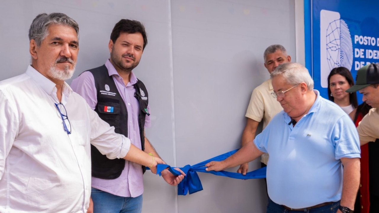 Instituto de Identificação inaugura posto de atendimento, em Paripueira