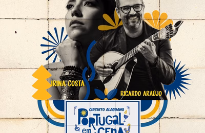 Portugal em Cena traz para Penedo o fado com Irina Costa e Ricardo Araújo
