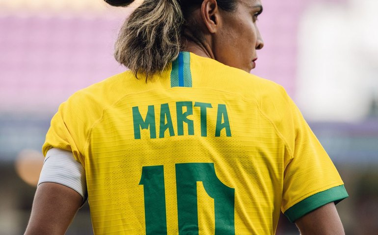 Marta é indicada ao prêmio de gol mais bonito da temporada da Fifa