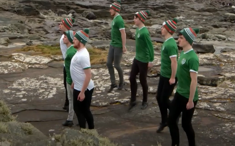 [VÍDEO] O sapateado irlandês dos novos tempos