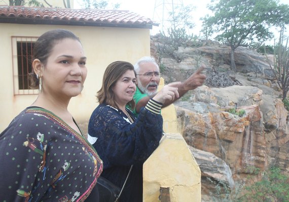 Belezas naturais de Delmiro Gouveia serão cenário para editorial de moda