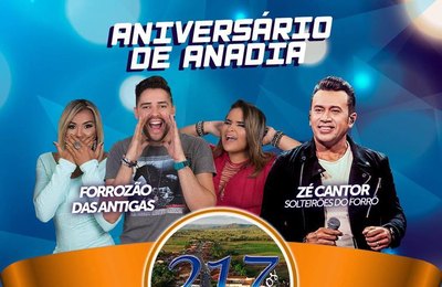 Prefeitura de Anadia realiza programação especial em comemoração aos 217 anos de aniversário   