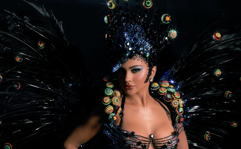 Mileide Mihaile revela detalhes de sua fantasia para o Carnaval 2024