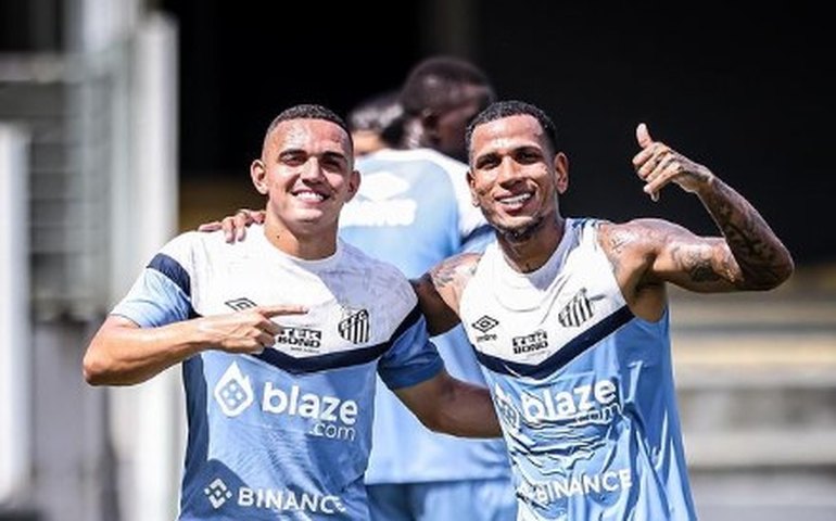 Santos apresenta Otero e Marcelinho e aposta em juventude e experiência para 2024
