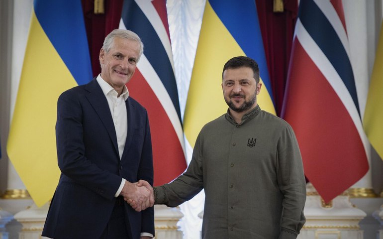 Hipocrisia de Oslo: mídia divulga como Noruega ganha dinheiro na Ucrânia ao falar de 'boa causa'