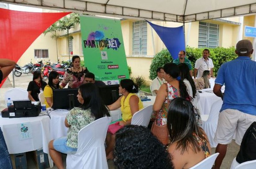 Milhares de pessoas são atendidas durante o ‘Participaê’ em Arapiraca