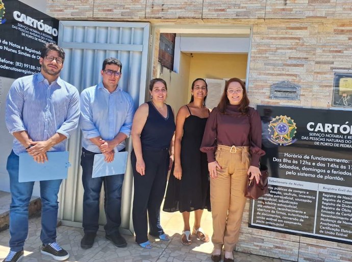 Corregedoria inspeciona dois cartórios do Litoral Norte
