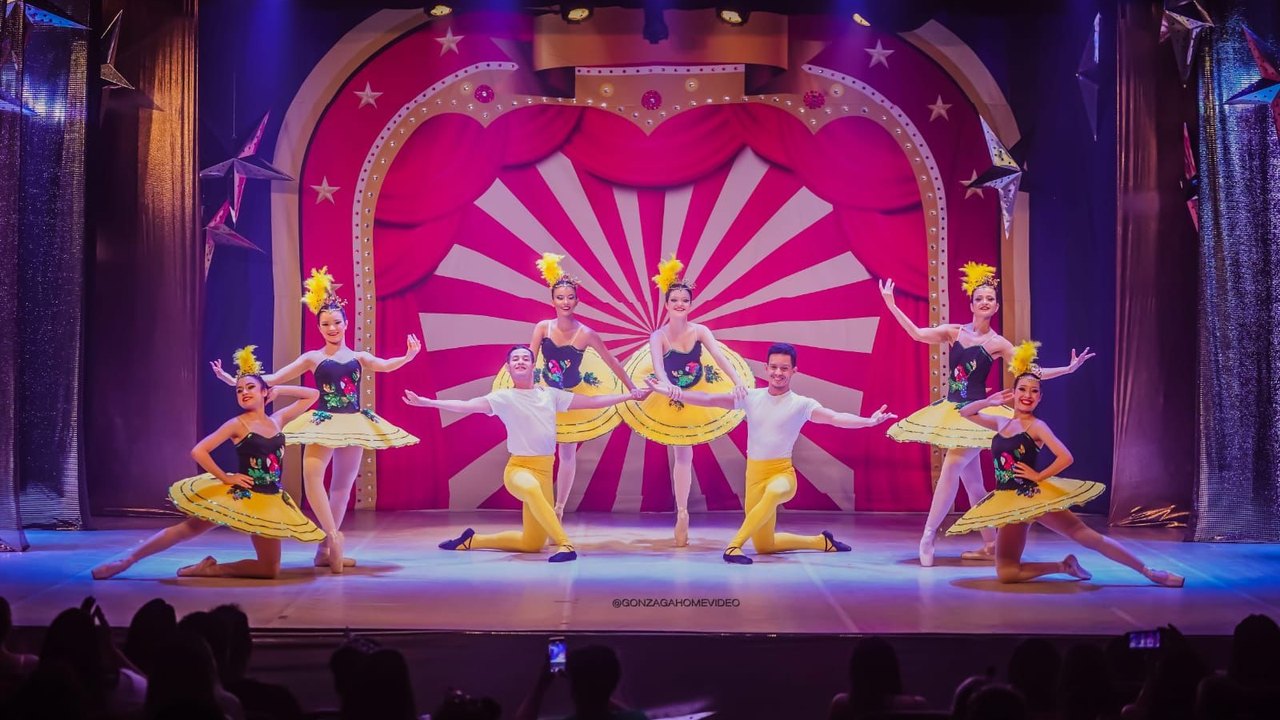 Ballet Joyce Vidal se apresenta neste domingo no Arapiraca Garden Shopping