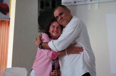 Eduardo e Fátima Canuto confirmam dobradinha para Câmara Federal e ALE