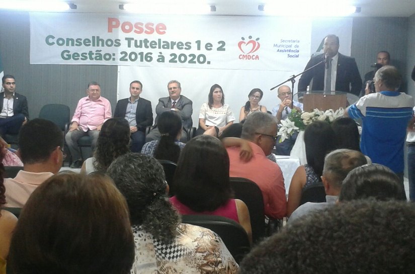 Presidente da OAB de Arapiraca participa da posse de novos conselheiros tutelares