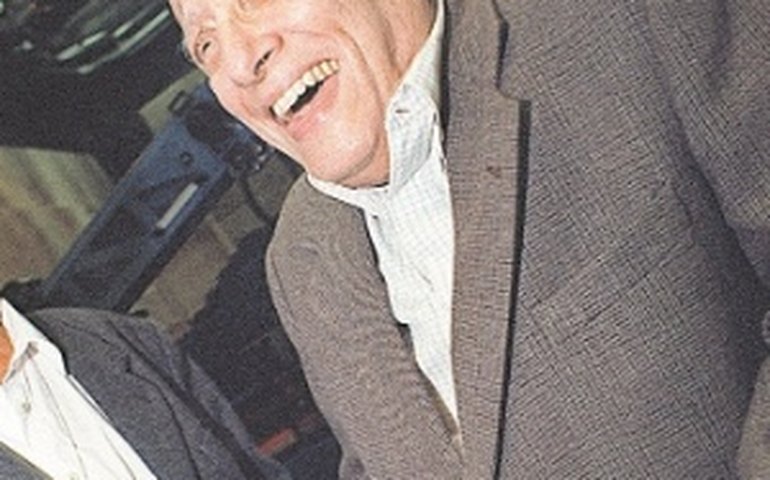 O humorista, roteirista, diretor e escritor Max Nunes, morreu aos 92 anos