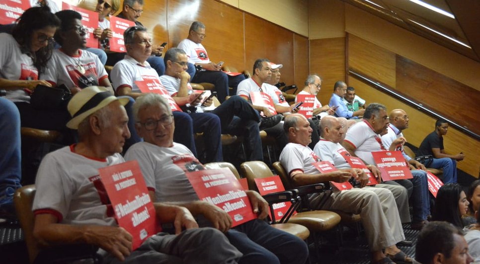 SINDIFISCO / Foto: Jadilson Simões