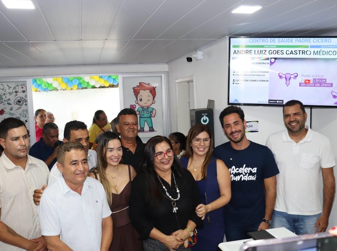 Prefeitura de Santana do Mundaú instala painéis de chamada de pacientes nas unidades de saúde