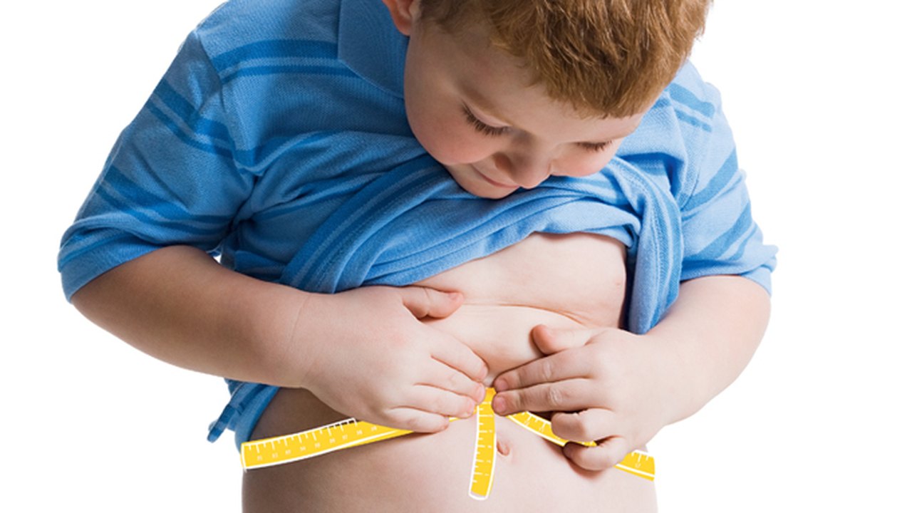 Obesidade infantil é fator de risco para a Covid-19