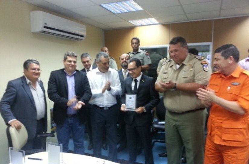 Secretaria de Segurança Pública homenageia membros da 17ª Vara Criminal