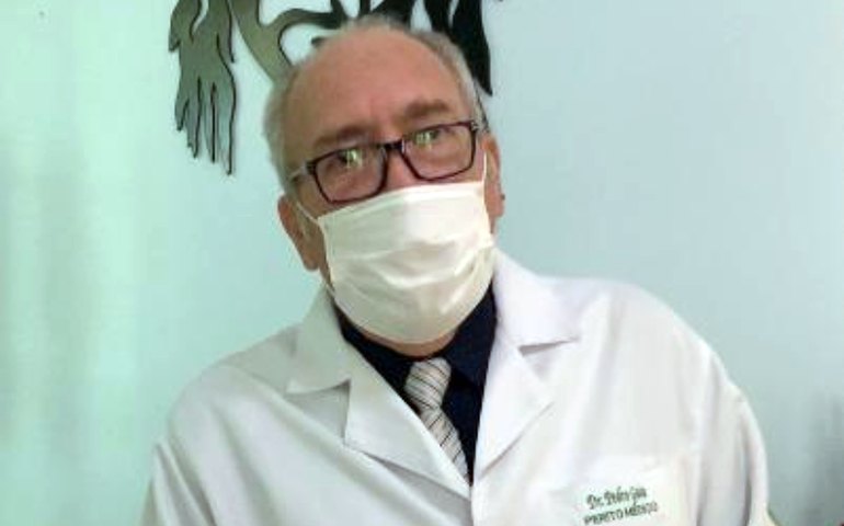 [VÍDEO] Provedor do Hospital Santa Rita faz apelo diante da lotação de leitos para Covid