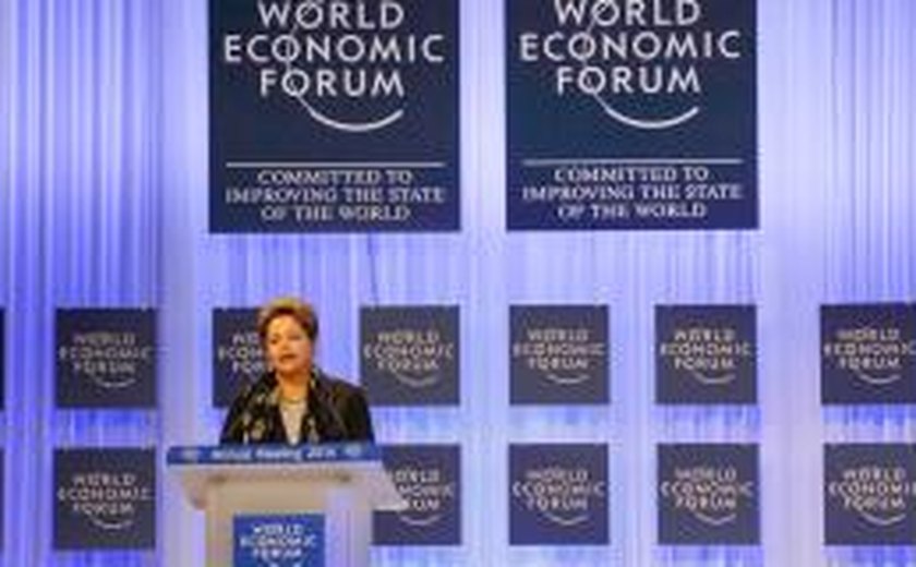 Dilma defende potencial de economias emergentes ao falar em Davos