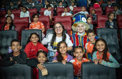 Coruripe celebra educação de qualidade com o início do Educine 2025