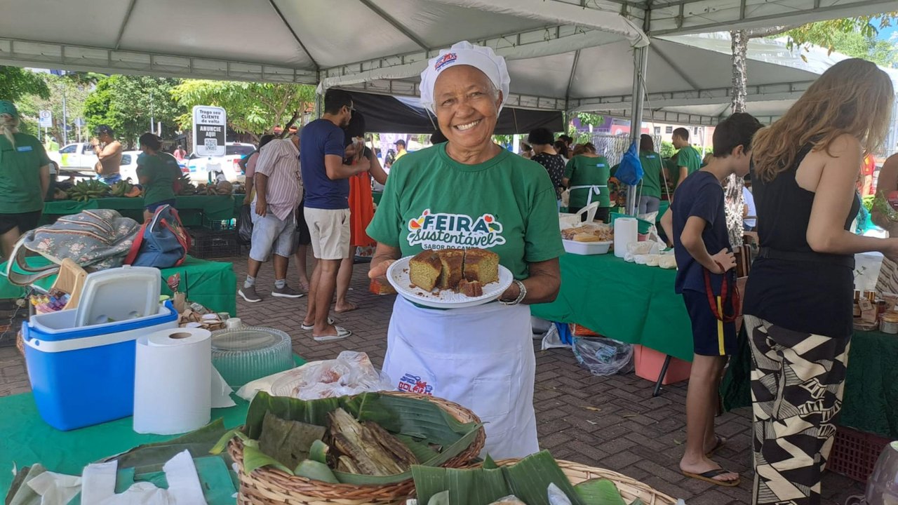 Feira sustentável especial do Dia dos Pais acontece neste domingo (4)