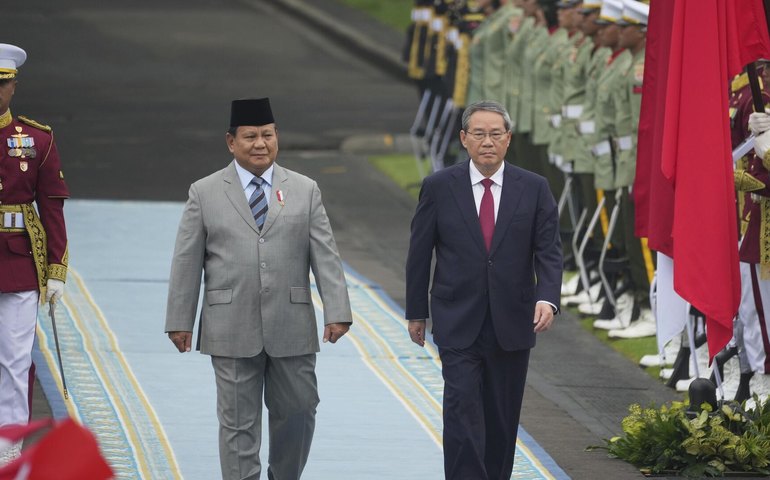 China e Indonésia prometem cooperação mais estreita