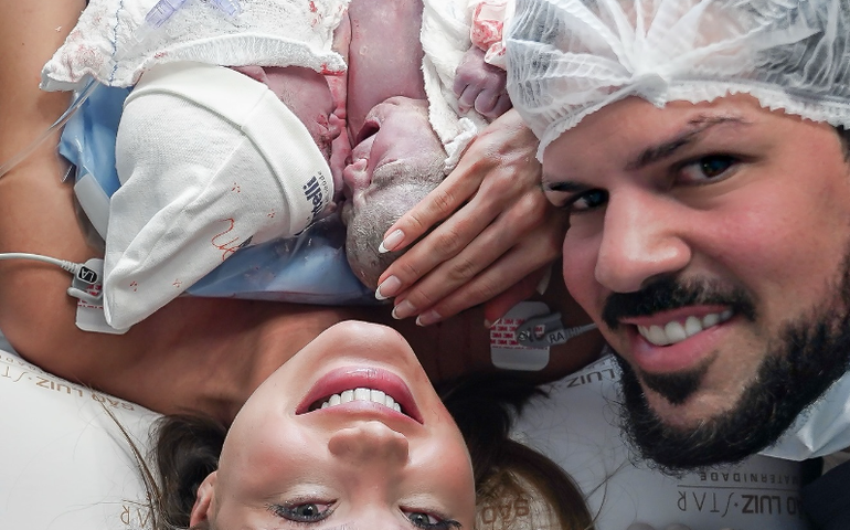 Biah Rodrigues, mulher de Sorocaba, sofre complicações em parto de gêmeos