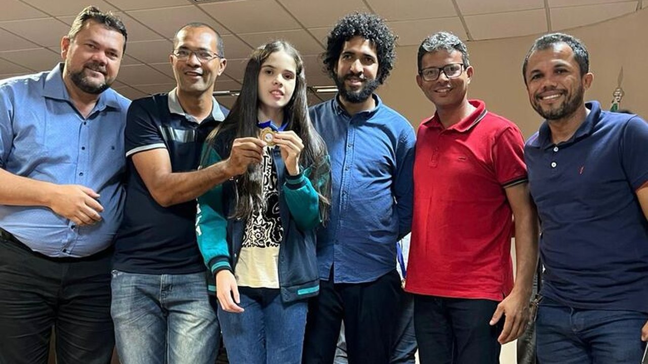 Estudante da rede municipal de Branquinha é medalhista de bronze na Olimpíada Alagoana de Matemática