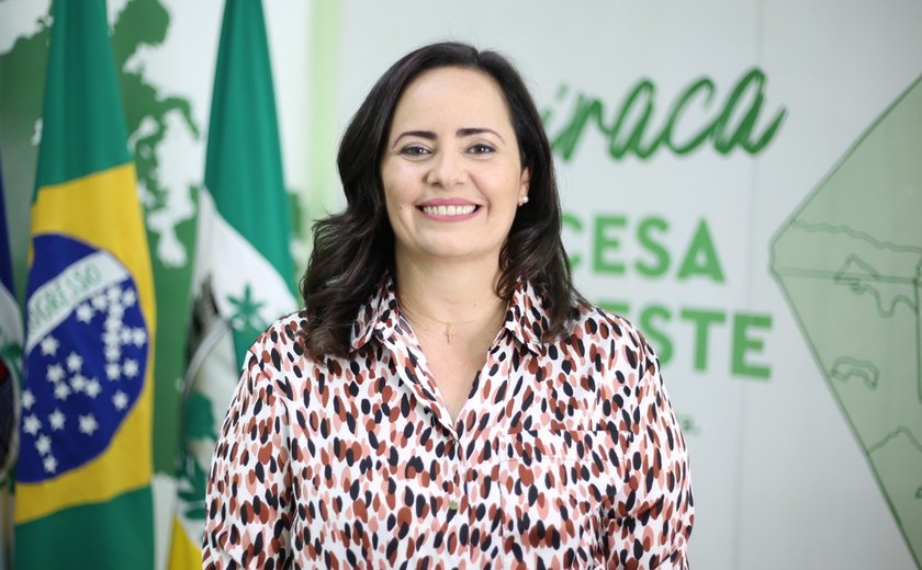 Renan Filho valoriza Arapiraca e nomeia Fabiana Pessoa como secretária de sua gestão