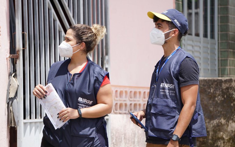 IBGE abre processo seletivo complementar para recenseador com 46 vagas em AL