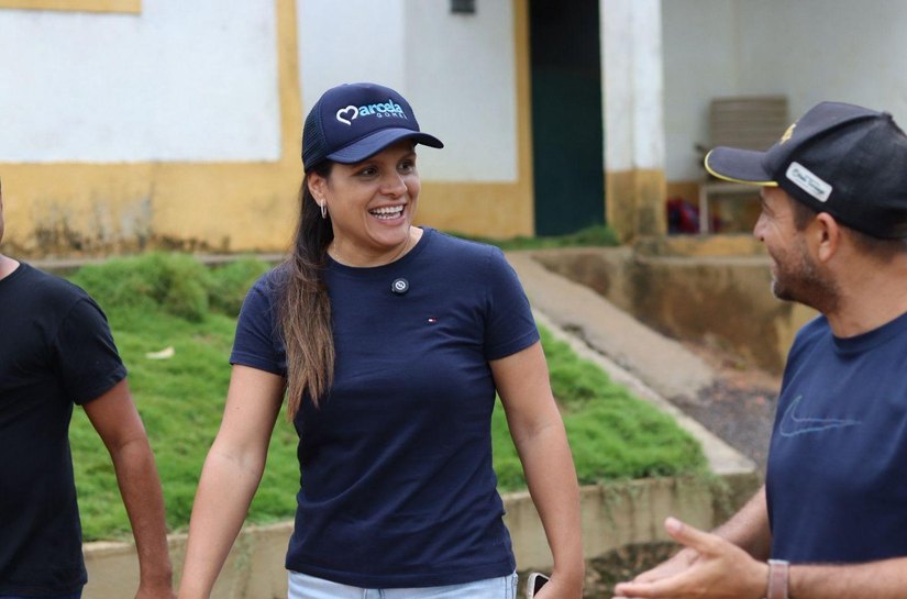 Prefeita Marcela Gomes tem 94% de aprovação de sua gestão em Novo Lino