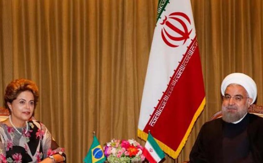 Brasil e Irã vão melhorar relações, diz Dilma após encontro com colega iraniano