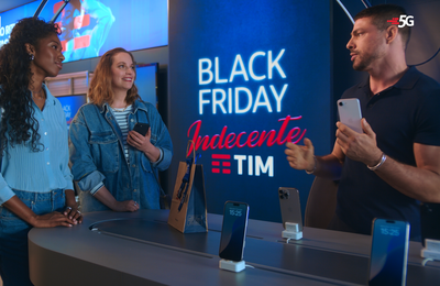 Black Friday da TIM tem iPhone e Playstation por R$ 1.999