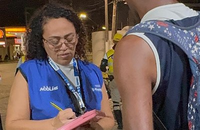 Seprev realiza busca ativa noturna e acolhe dependente químico em Maceió