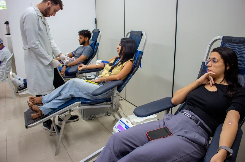 Juceal e Hemoal promovem dia de doação de sangue na autarquia de registro empresarial