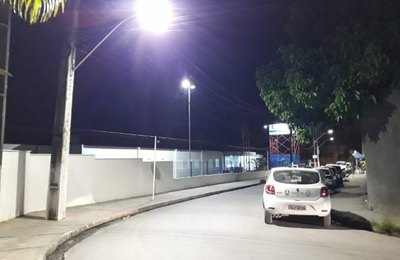 Covid-19: bairros com hospitais recebem reforço de luminárias de LED pela Sima