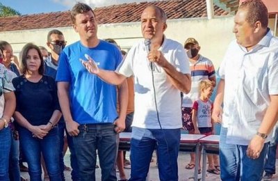 Prefeito Jarbas Ricardo assina Ordem de Serviço para garantir mais uma adutora para o povo sertanejo