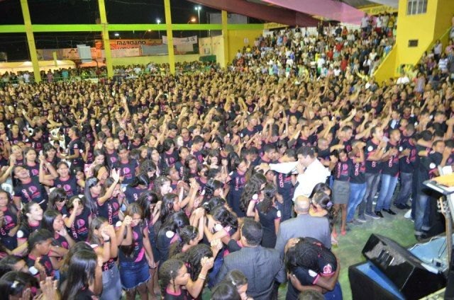 Congresso Jovem da 2ª Região inicia com 37 convertidos